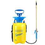 5L Garden Pressure Sprayer Irrigation Flower Plant Watering Can Pesticide Fertilizer Spray Tool Air Pump Water Sprayers Bottle