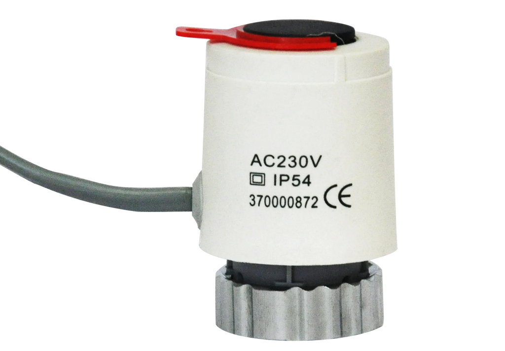 8 Hub Central Heating Controller for Water Heating System 8 Sub-Chamber Concentrator for Gas Boiler Wireless Thermostat Actuator