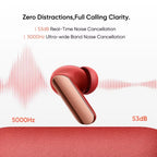 Global Version realme Buds Air 7 Pro Earphone 53dB Real-time Noise Cancellation 11+6mm Dual-DAC Driver Al Live Translator