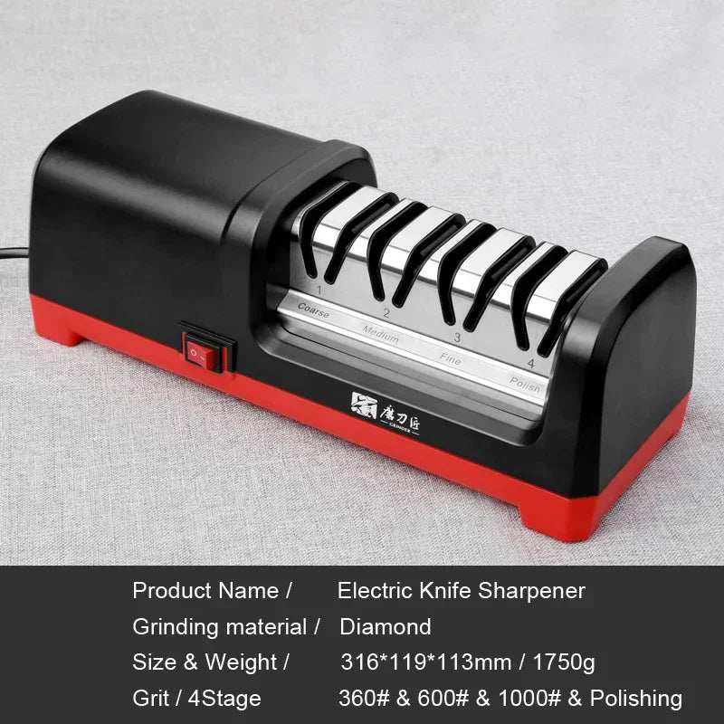 TAIDEA TG2102 Professional Electric Knife Sharpener EU PLUG  Power 18W