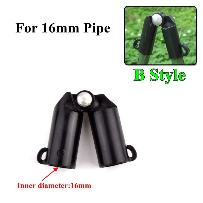 5/10pcs Plant Support A-Btype Fixed Clip, Awning Pillar Plant Grafting Stakes Connector Climbing Vine Bracket Garden Accessories