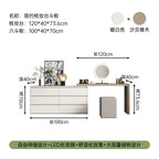 Modern Drawers Vanity Table Makeup Chair Desk Bedroom Big Dressing Table White Small Cabinet Mesa De Maquillaje Home Furniture