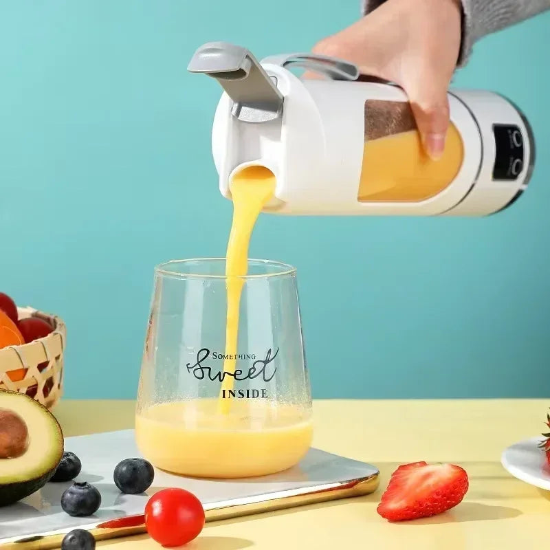 Portable Electric Juicer Cup 8/12 Blades Mini Milkshake Blender for Fruit Milk Juice Making at Home Office Travel