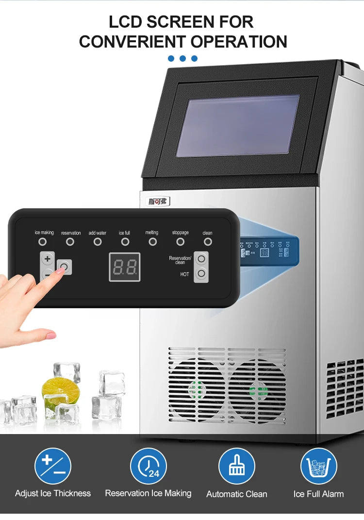 Stainless Steel Commercial Kitchen Appliance Food Processing Machine Electric Food Prep Equipment for Restaurant Cafe Hotel Use