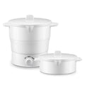 Multi Portable Foldable Silicone Pot For Travel 110/220V Kettle Electric Cook Hot Pot Water Boiler Camping Folding Electric Pot