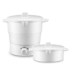 Multi Portable Foldable Silicone Pot For Travel 110/220V Kettle Electric Cook Hot Pot Water Boiler Camping Folding Electric Pot