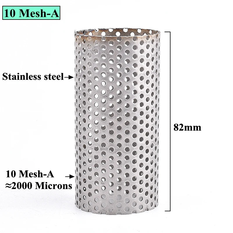 1Pc Garden Watering Filter 10 Mesh-200 Mesh Filtration Screen Domestic Kitchen Purification Filter Impurities In Water