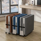 GUIG's New Tri-fold Office Rollaway Bed Single Bed Attendant Bed Siesta Bed Nap Bed Camp Bed Hard Board Bed Hot