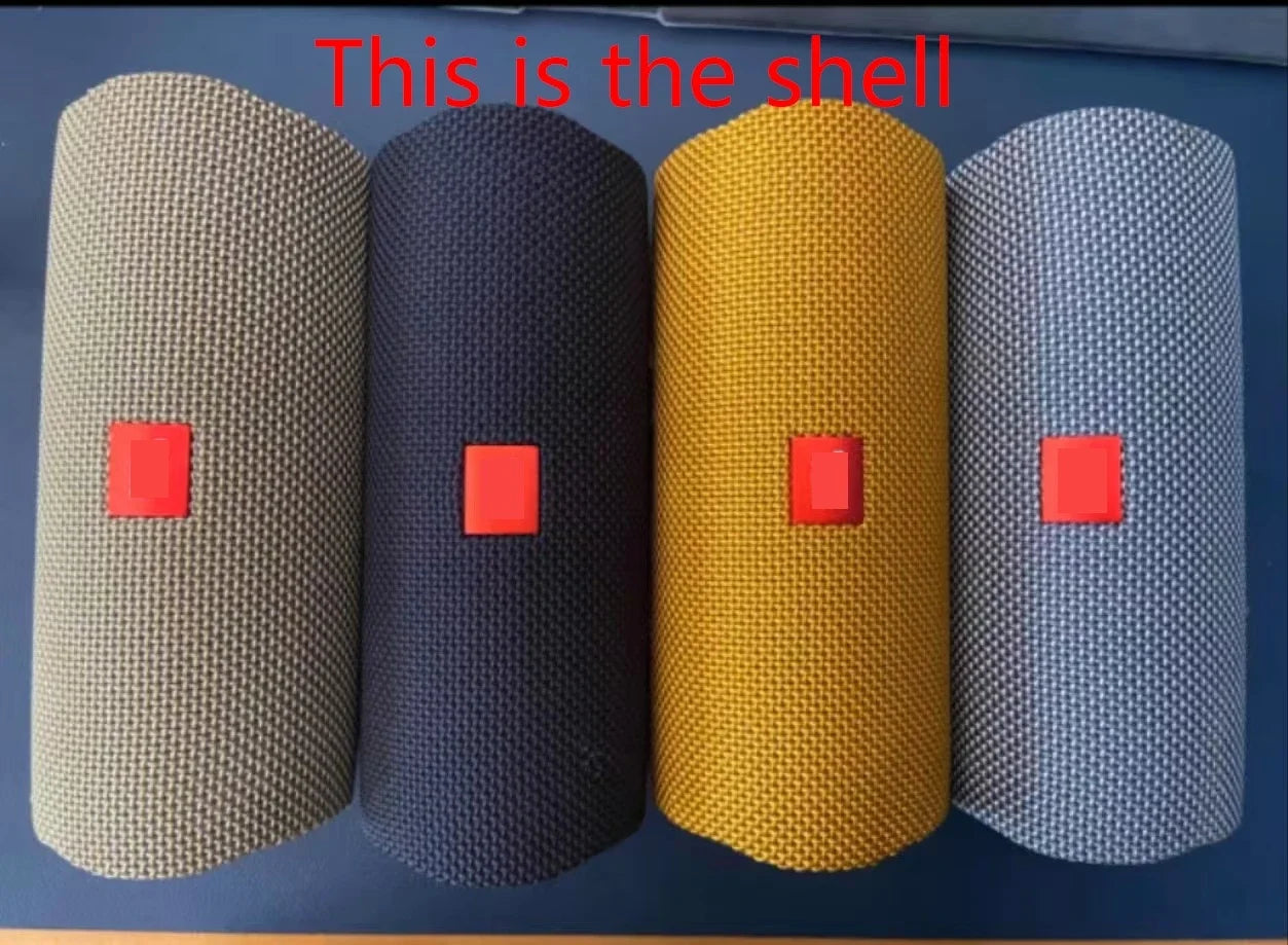 original repair and replacement For JBL Flip 5 TL/GG version shell and middle frame Vibrating diaphragm