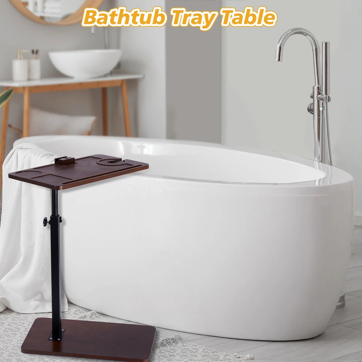 Simple Coffee Table Bedside Storage Rack Side Table Sofa Side Table with 2-Tier Storage Shelf Home Living Room