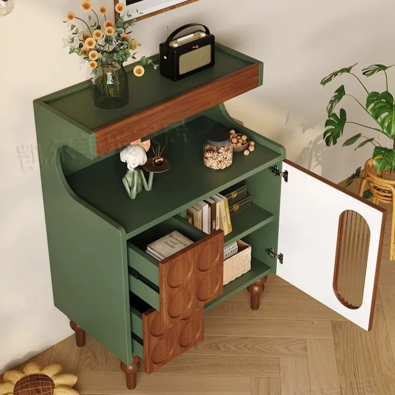 Dust Proof Luxury Bedroom Living Room Cabinets Entryway Shelf Craft Sideboard Storage Locker Kitchen Shelves Adults Furnitures
