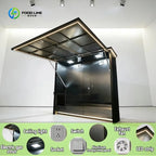 Modular Outdoor Kitchen Island Set with BBQ, Cabinets and Pod - Complete Outdoor Kitchen for Garden and Patio Use Customized
