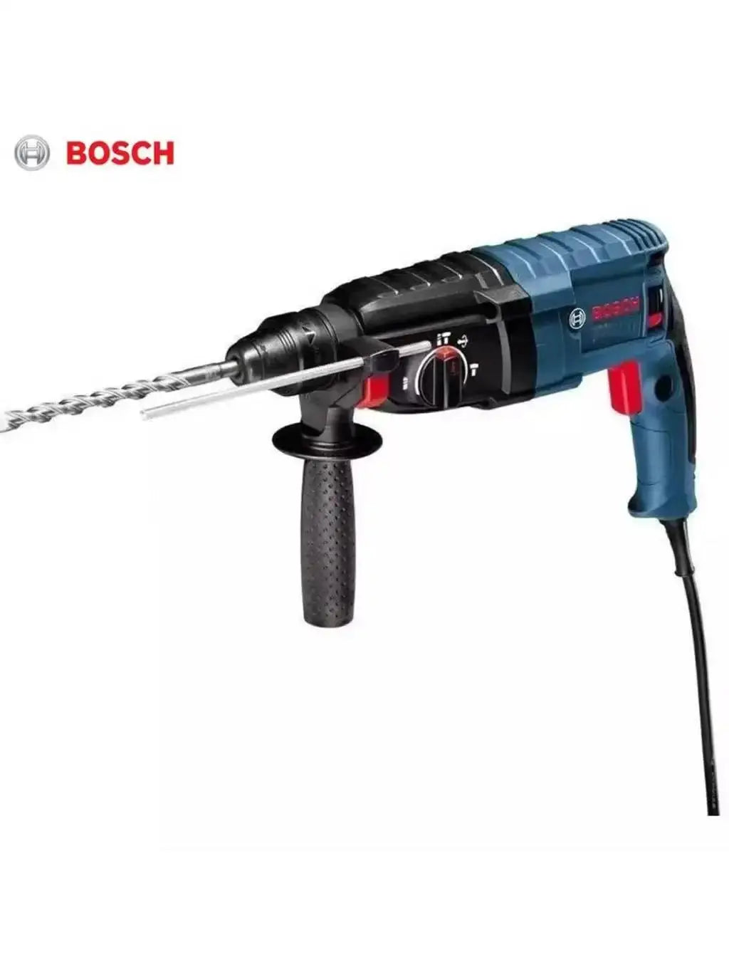 The Bosch GBH2-28DRE professional rotary hammer electric hammer drilling rig is multi-functional for construction sites, home us