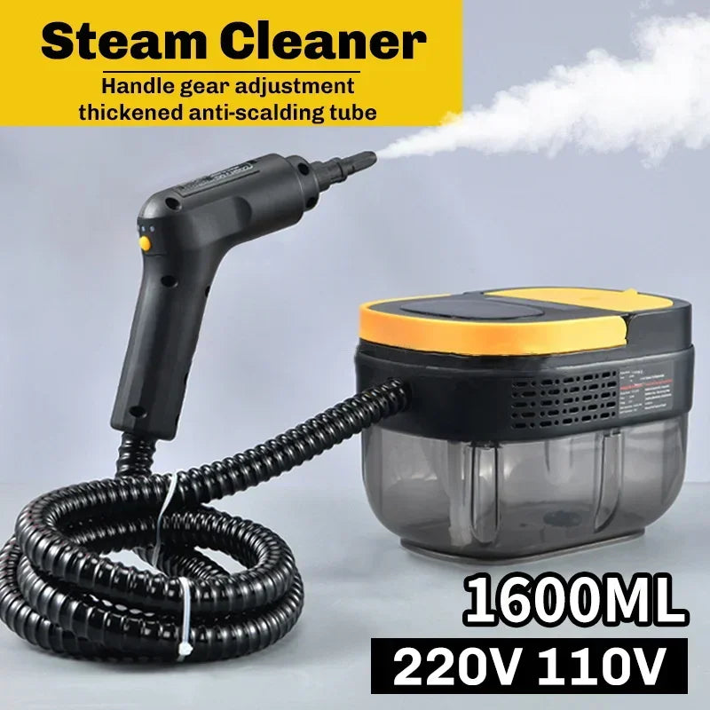 2500W Handheld Steam Cleaner High Pressure Air Conditioner Cleaning Machine Kitchen Hood Car Home Appliance Steam Cleaner 220V