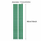 Garden A-Frame Vegetable Plant Climbing Frame Kit Grow Supports Fit Climbing Rustproof Vine Cucumber Trellis Tomatoes Grapes