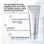 TK Best-Selling Collagen Human Skin Glowing Mask: Cleans Pores Deeply, Reduces Fine Lines, Hydrating Peel-Off Mask