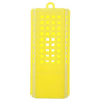 100 Pcs Bee Tools Beekeeping Transport Cages Queen Bee Cages Bee Hive Yellow Bee Isolated Cage Beekeeping