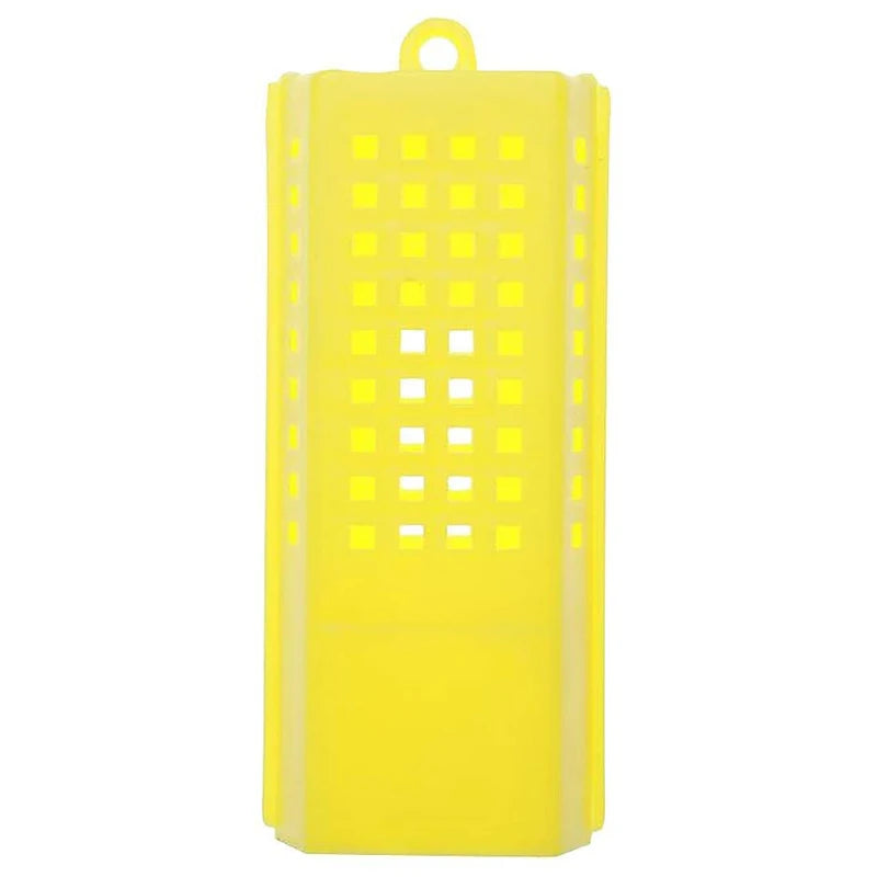 100 Pcs Bee Tools Beekeeping Transport Cages Queen Bee Cages Bee Hive Yellow Bee Isolated Cage Beekeeping
