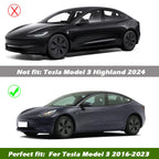 4PCS Hub Cap Car for Tesla Model 3 18 Inch Wheel Cap Replacement Automobile Wheel Hubcap Full Rim Cover Accessories 2018-2023