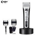 Codos 968 Professional Electric Hair Trimmer Rechargeable Hair Clipper Haircut Beard Trimmer Razor for Barber