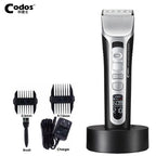 Codos 968 Professional Electric Hair Trimmer Rechargeable Hair Clipper Haircut Beard Trimmer Razor for Barber