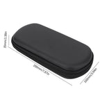 Hard EVA Carrying Case with Tempered Glass Film Hard Shell Storage Bag Waterproof for Trimui Smart Pro Handheld Game Console
