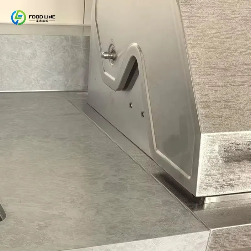 Customized Modular Outdoor Kitchen Cabinet Multifunctional BBQ Island For Villa Courtyard Hotel Outdoor Area