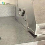 Customized Modular Outdoor Kitchen Cabinet Multifunctional BBQ Island For Villa Courtyard Hotel Outdoor Area