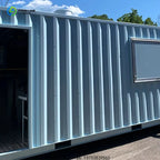 Customized Mobile Container Kitchen Restaurant Food Kiosk Container Frame Fast Food