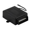 12V Vehicle Keyless Entry System 2 Button Remote Control Car Central Locking System Remote Trunk Release Universal