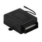 12V Vehicle Keyless Entry System 2 Button Remote Control Car Central Locking System Remote Trunk Release Universal