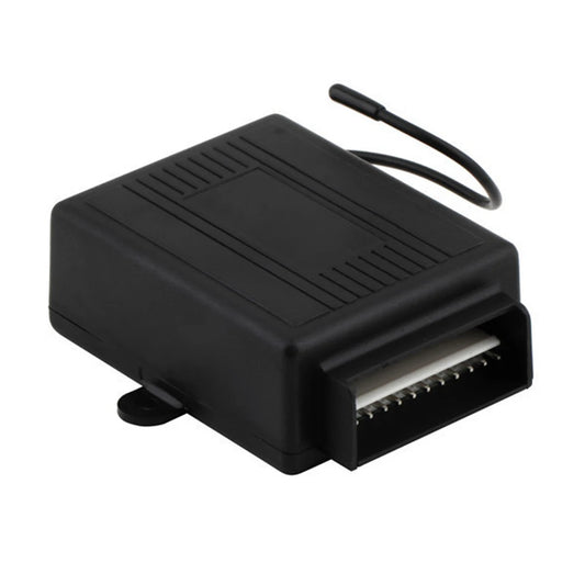 12V Vehicle Keyless Entry System 2 Button Remote Control Car Central Locking System Remote Trunk Release Universal