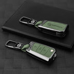 Vw Golf 5 6 Polo Passat B6 B7 Cc Skoda Jetta Universal Car Key Case Luxury Leather Key Cover Durable Secure Car Holder