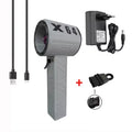 X64 Violent Blower Handheld Turbo Jet Fan 64mm Brushless Powerful 1400G Thrust 1000W Highpower Duct Fan Turbo Fan Car Air Blower