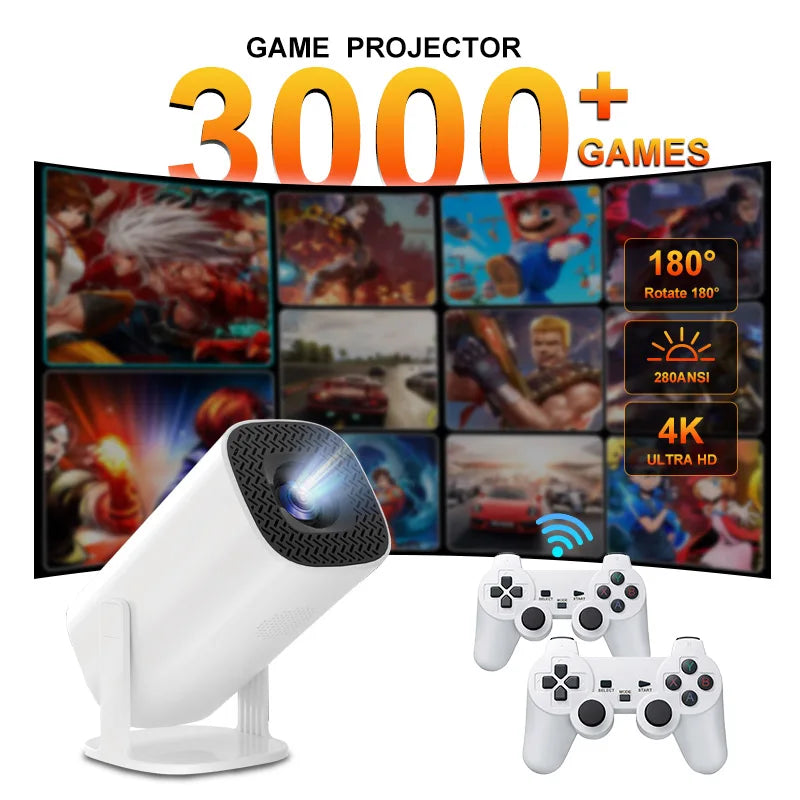 Gaming Smart Projector - Salange P30 Max 4K HD