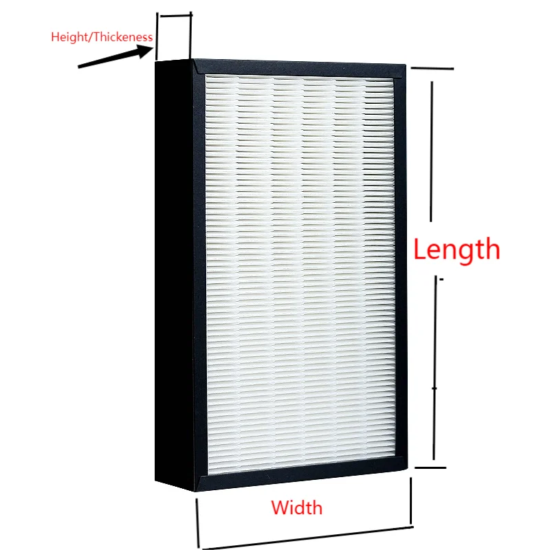 Custom Suitable for Winix ZERO Air purifier Filter HR950/HR1000 Filter 117130 Filter 405*305*30mm/405*305*10mm
