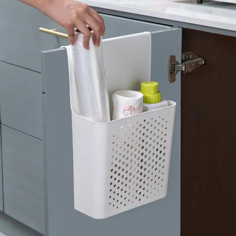 Optimize Cabinet Storage with Interior Hanging Hook Shelves for Kitchen Use