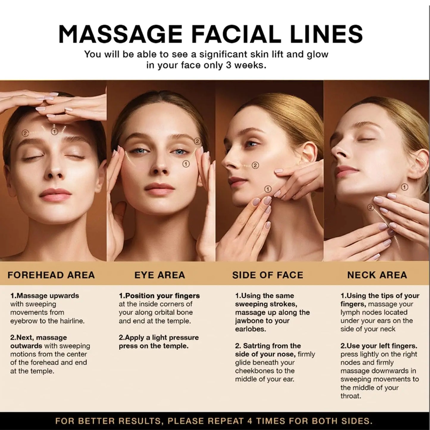 Anti-Wrinkle Face & Neck Cream - Firming, Whitening, Moisturizing & Brightening Anti-Aging Treatment | AlluCanFind