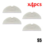 Mop Cloths Rags Pads Accessories For XiaoMi Roborock S5 Max S6 Pure S6 MaxV S5 S51 Xiaowa E25 E35 Vacuum Cleaner Spare Parts