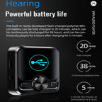 Portable Mp3 Player Bluetooth Professional HD Noise Reduction Mini Voice Recorder FM Radio Sound Recorder Consumer Electronics