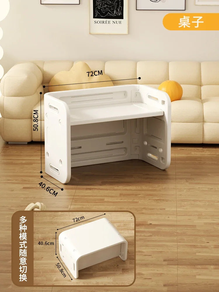 Children Desk Kids Furniture Study Domestic Table Small Desk Children's Bedroom School Appliance Biurko Dla Dziecka Set Desk