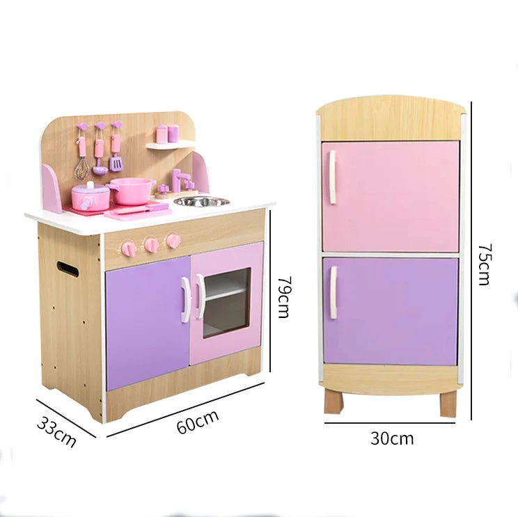 Customizable creative cooking wooden kitchen s