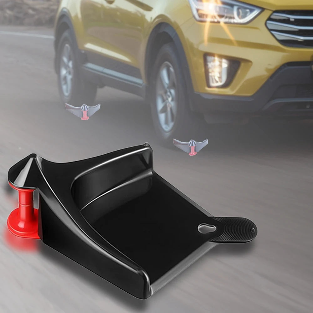 4Pcs Car Plastic Wash Tool To Avoid Snagging Hose Guide For Car Wash Detail Hose Guide Rail Wedge Car Wash Tube Anti-Pinch Tools