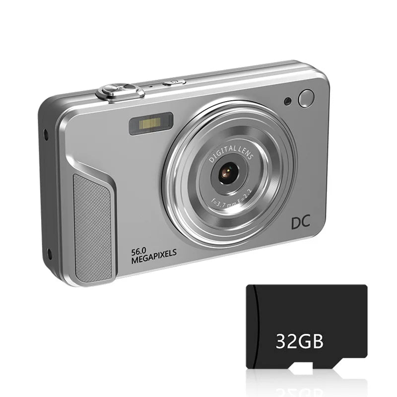 Xiaomi 4K Digital Camera 56 MP LCD Screen Rechargeable HD Digital Camera Video Camera Outdoor Anti-Shake Support Child Cameras