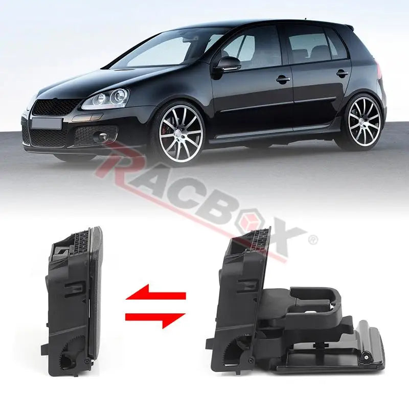 Central Console Armrest Rear Cup Drink Holder for VW Jetta MK5 5 GOLF/GTI MK5 MK6 6 RABBIT EOS 2006-2011 1K0862532 1K0862532C