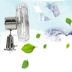 Strong wind durable building car fan, metal 6 inch car, truck and bus