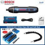 Original Bosch Go2 Electric Screwdriver Set 3.6V Rechargeable Automatic Screwdriver Hand Drill Bosch Go 2 Electric Batch Tool
