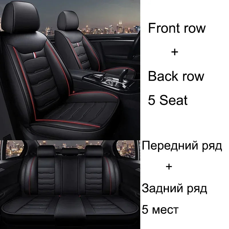 Universal Style Full Coverage Car Seat Covers for Mercedes B-Class W245 W246 W242 W247 B-Klasse B180 B200 B250E Car Accessories