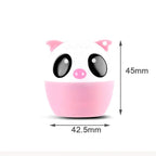 Pet Mini Bluetooth Animal Small Speaker Wireless Portable Music Subwoofer Column Bass Stereo Player Speaker Christmas Gift