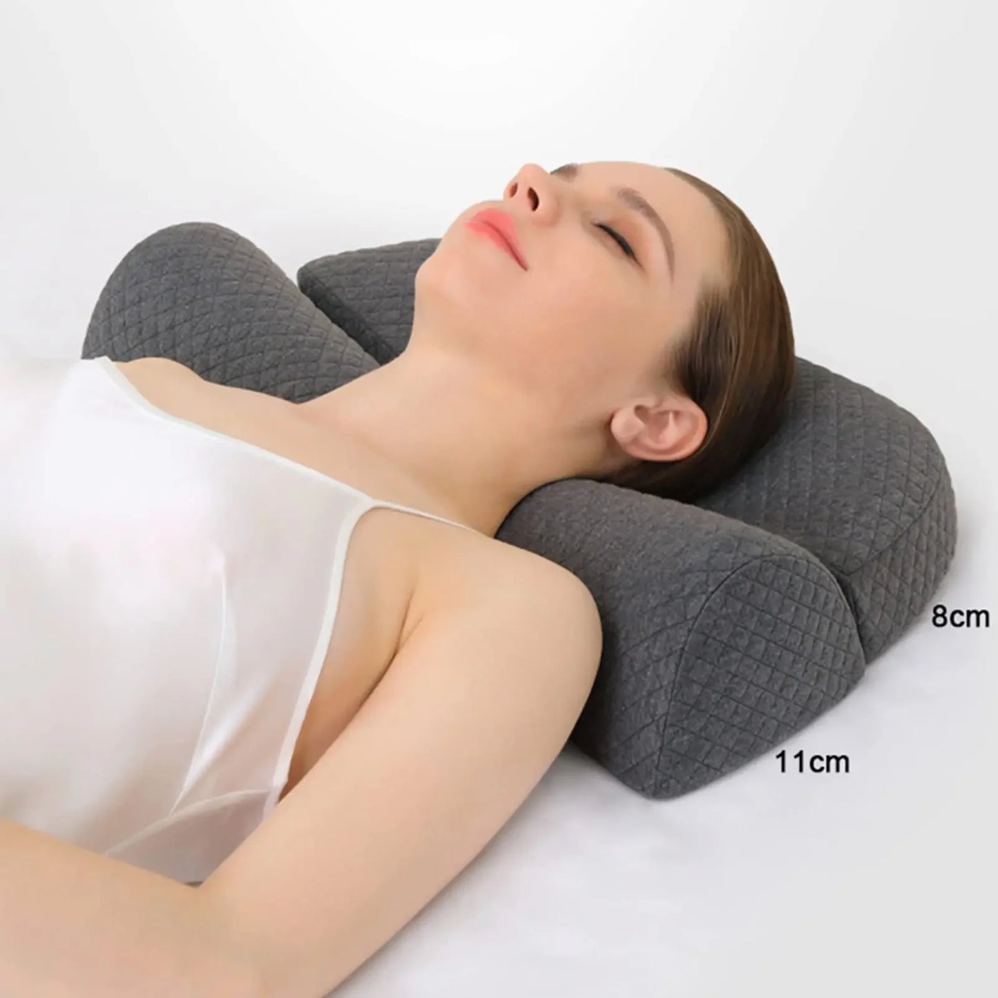 Memory Foam Massage Sleeping Pillow
